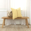 Rizzy Pillows T20010 Yellow / Ivory Edge Image