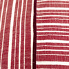 Rizzy Pillows T20011 Red / Ivory Angle Image