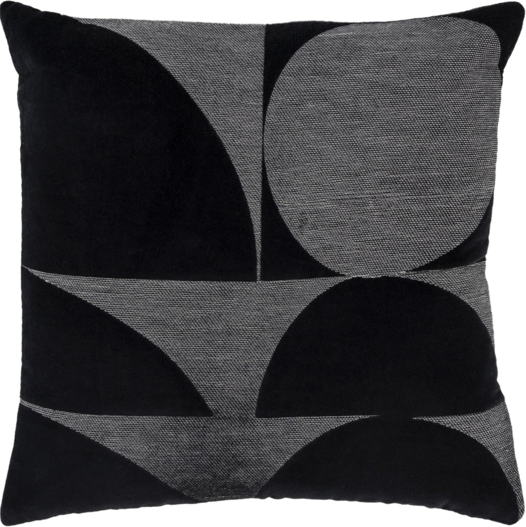 Rizzy Pillows T20012 Black main image