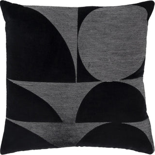 Rizzy Pillows T20012 Black main image