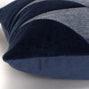 Rizzy Pillows T20013 Blue Corner Image