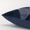 Rizzy Pillows T20013 Blue Detail Image