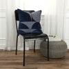 Rizzy Pillows T20013 Blue Edge Image