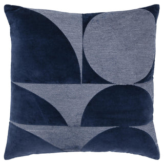 Rizzy Pillows T20013 Blue main image