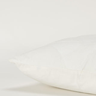Rizzy Pillows T20014 White Detail Image