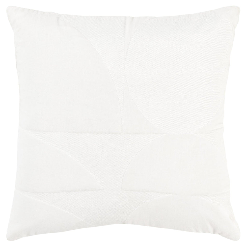 Rizzy Pillows T20014 White main image
