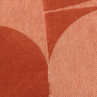 Rizzy Pillows T20016 Orange Angle Image