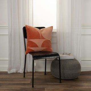 Rizzy Pillows T20016 Orange Edge Image