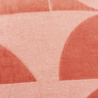 Rizzy Pillows T20017 Terra Cotta Angle Image
