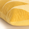 Rizzy Pillows T20018 Yellow Corner Image
