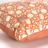 Rizzy Pillows T20019 Rust Angle Image
