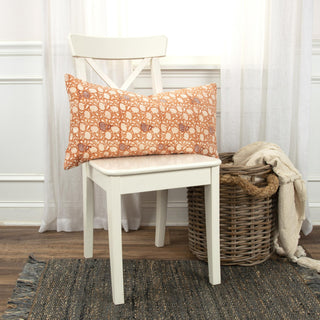 Rizzy Pillows T20019 Rust Edge Image