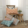 Rizzy Pillows T20019 Rust Room Image Feature