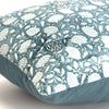 Rizzy Pillows T20020 Teal Corner Image