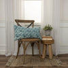 Rizzy Pillows T20020 Teal Edge Image
