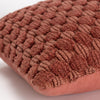Rizzy Pillows T20021 Terra Cotta Corner Image