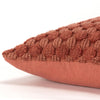 Rizzy Pillows T20021 Terra Cotta Detail Image