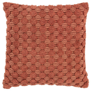 Rizzy Pillows T20021 Terra Cotta main image