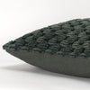 Rizzy Pillows T20022 Green Detail Image