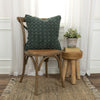 Rizzy Pillows T20022 Green Edge Image