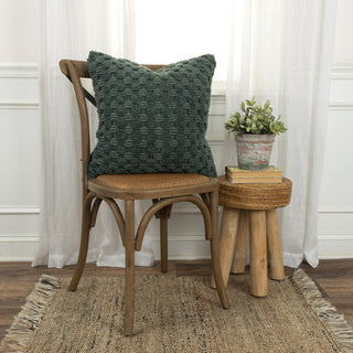 Rizzy Pillows T20022 Green Edge Image