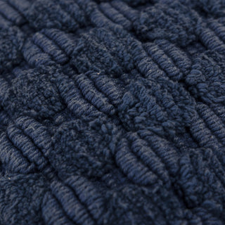 Rizzy Pillows T20023 Blue Corner Image
