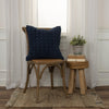 Rizzy Pillows T20023 Blue Edge Image