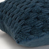Rizzy Pillows T20024 Teal Corner Image