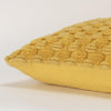 Rizzy Pillows T20025 Yellow Detail Image