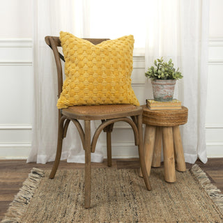 Rizzy Pillows T20025 Yellow Edge Image