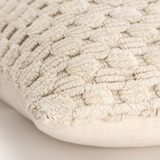 Rizzy Pillows T20026 Natural Corner Image