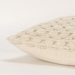 Rizzy Pillows T20026 Natural Detail Image