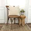 Rizzy Pillows T20026 Natural Edge Image