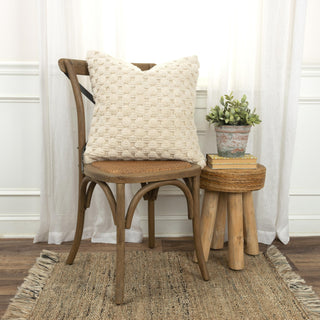 Rizzy Pillows T20026 Natural Edge Image