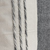 Rizzy Pillows T20027 Black/White Corner Image