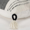 Rizzy Pillows T20027 Black/White Angle Image