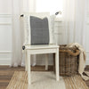 Rizzy Pillows T20027 Black/White Edge Image