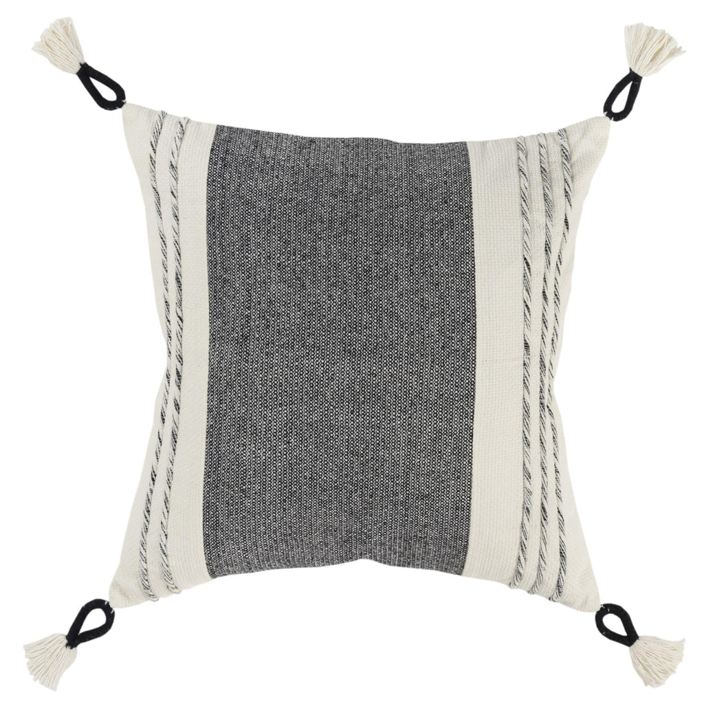 Rizzy Pillows T20027 Black/White main image