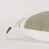 Rizzy Pillows T20028 Green/White Detail Image