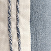 Rizzy Pillows T20029 Blue/White Corner Image