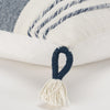 Rizzy Pillows T20029 Blue/White Angle Image