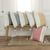 Rizzy Pillows T20029 Blue/White Room Image Feature