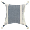 Rizzy Pillows T20029 Blue/White main image