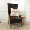 Rizzy Pillows T20063 Natural Edge Image