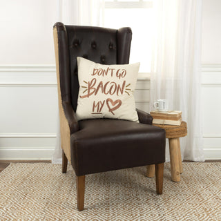 Rizzy Pillows T20063 Natural Edge Image