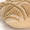 Rizzy Pillows T20064 Gold Corner Image