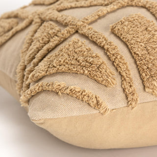 Rizzy Pillows T20064 Gold Corner Image