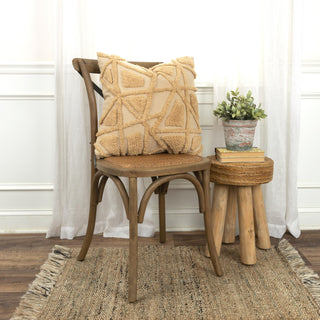Rizzy Pillows T20064 Gold Edge Image