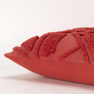 Rizzy Pillows T20065 Coral Detail Image