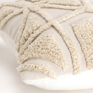 Rizzy Pillows T20066 Natural Corner Image